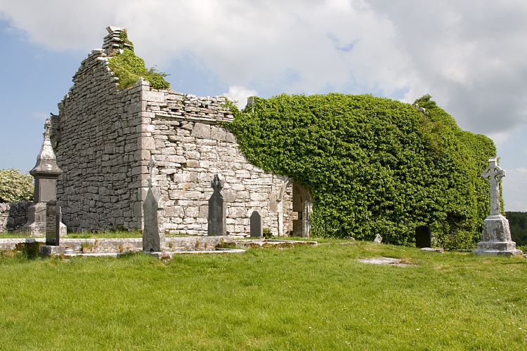 Carran Church (Irland - The Burren)