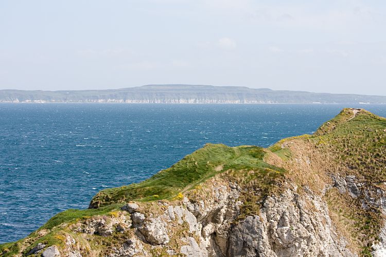Causeway Coastal Route (Irland - Larne - Bushmills)