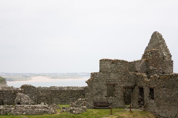 Dunluce Castle (Irland - Bushmills - Killybegs)