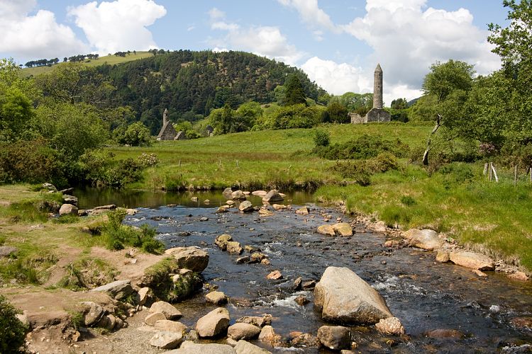 Glendalough (Irland - Kilkenny - Dublin)