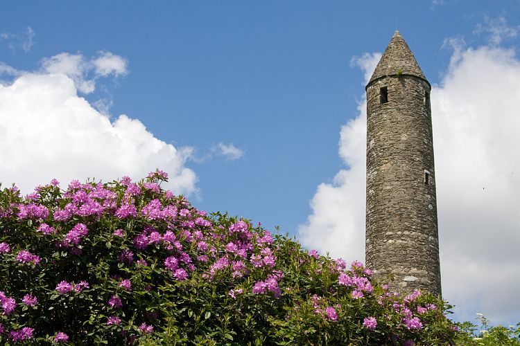 Glendalough (Irland - Kilkenny - Dublin)