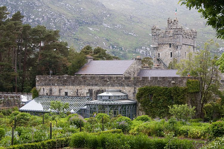 Glenveagh Castle (Irland - Bushmills - Killybegs)