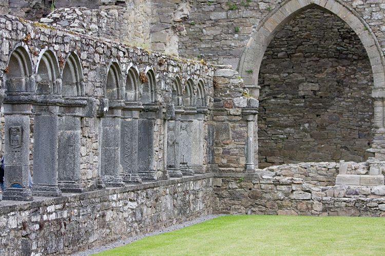 Jerpoint Abbey (Irland - Cork - Kilkenny)