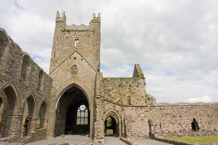 Jerpoint Abbey (Irland - Cork - Kilkenny)