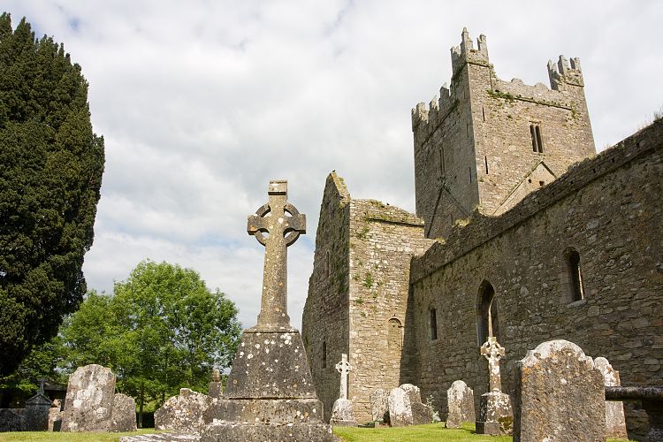 Jerpoint Abbey (Irland - Cork - Kilkenny)