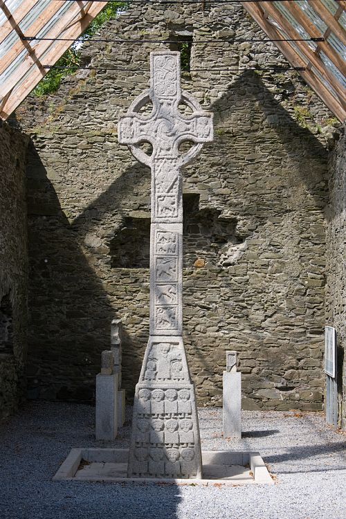 Moone High Cross (Irland - Kilkenny - Dublin)