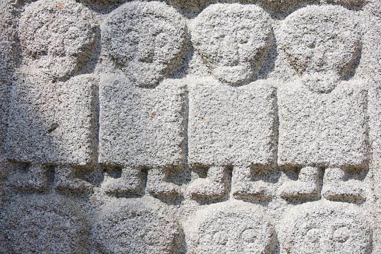 Moone High Cross (Irland - Kilkenny - Dublin)