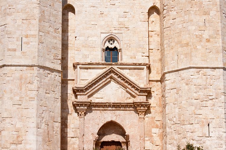 Castel del Monte (Italien - Barletta - Vieste)