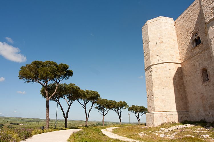 Castel del Monte (Italien - Barletta - Vieste)