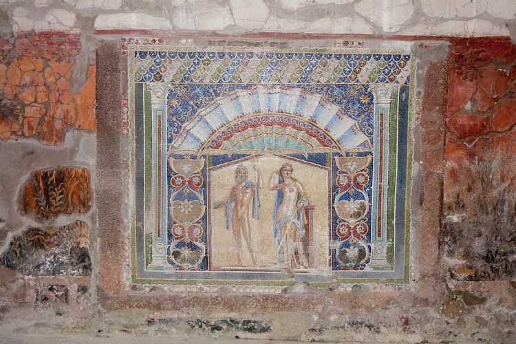 Herkulaneum (Italien - Herkulaneum & Neapel)