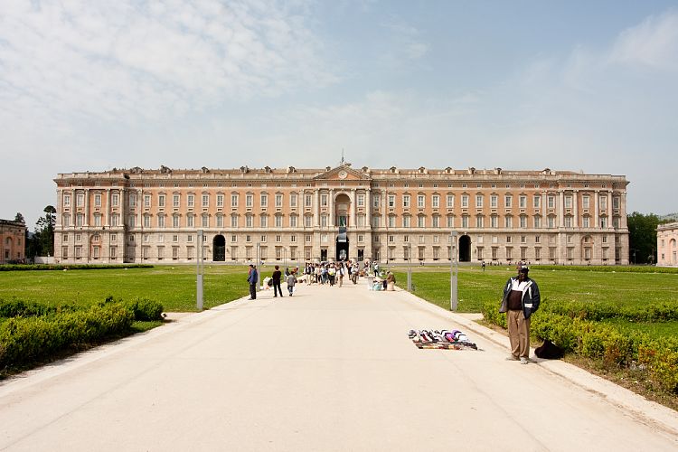 La Reggia Caserta (Italien - Tivoli & Caserta)