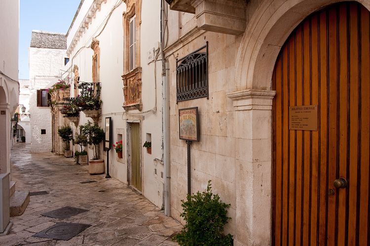 Locorotondo (Italien - Lecce - Barletta )