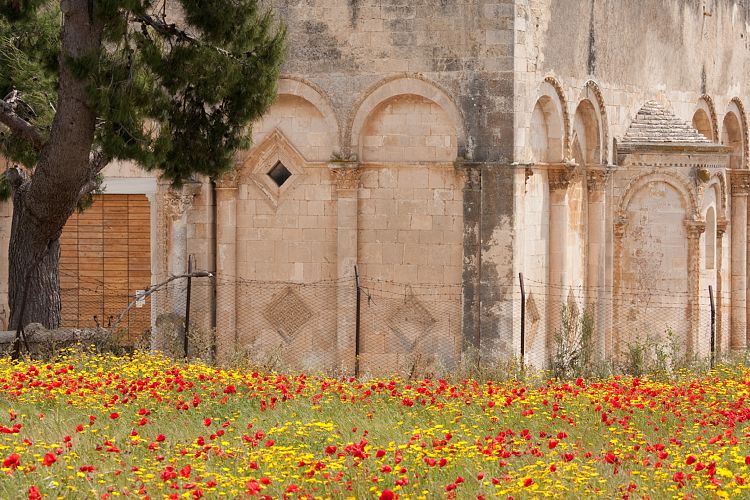 Manfredonia * Santa Maria di Siponto (Italien - Vieste - Loreto)