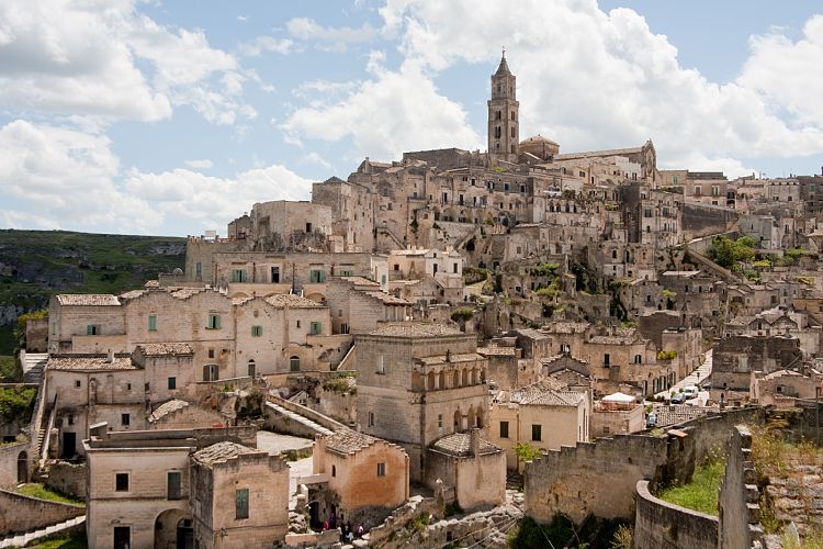 Matera (Italien - Paestum & Matera)