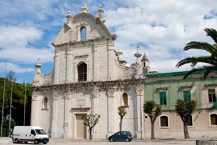 Trani * Chiesa de Santo Domenico (Italien - Lecce - Barletta )