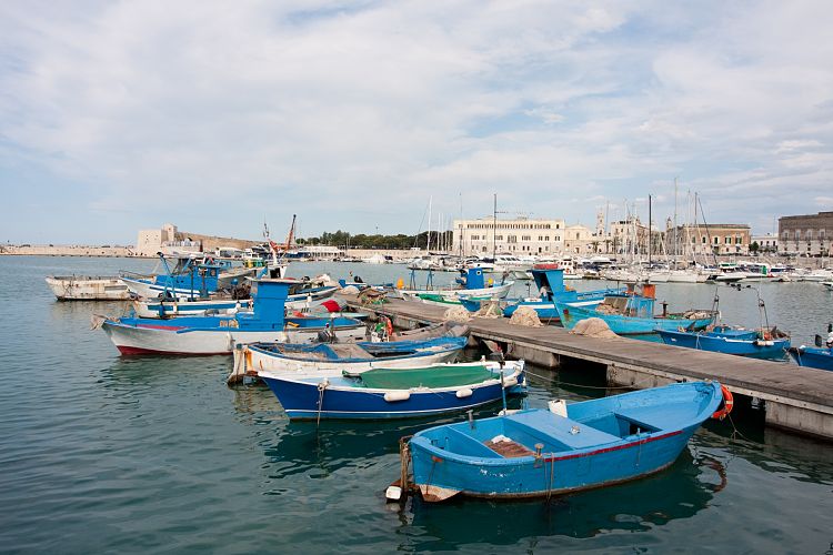 Trani * Hafen (Italien - Lecce - Barletta )