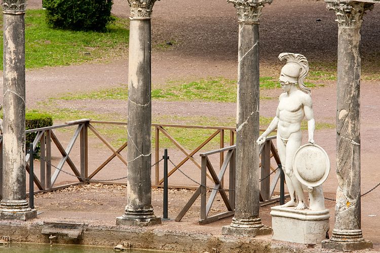 Villa Adriana (Italien - Tivoli & Caserta)