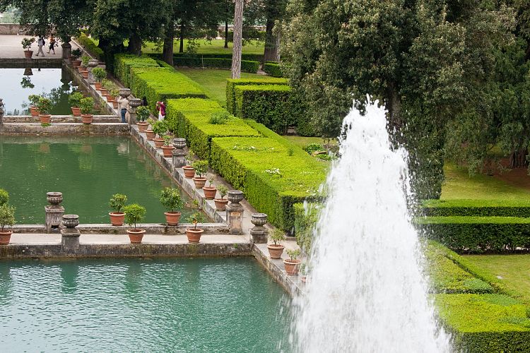 Villa d'Este (Italien - Tivoli & Caserta)