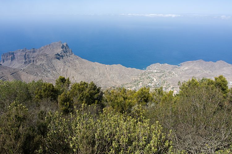 La Gomera 2008 - Mirador de Alojera