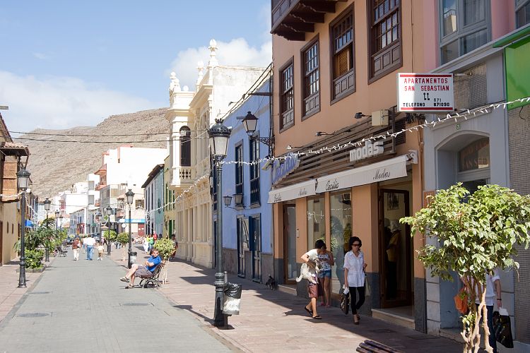 San Sebastian (La Gomera - 20081018)