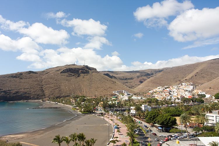 San Sebastian (La Gomera - 20081018)