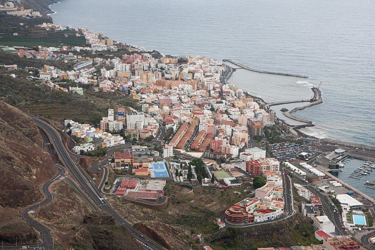 La Palma 2013 - Santa Cruz