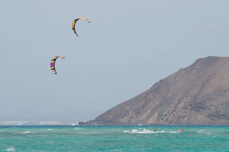 Ausflug nach Fuerteventura (Lanzarote - Fuerteventura)