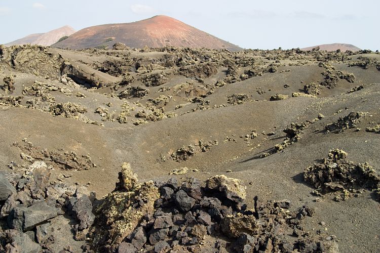 Bei Masdache (Lanzarote - Timanfaya)