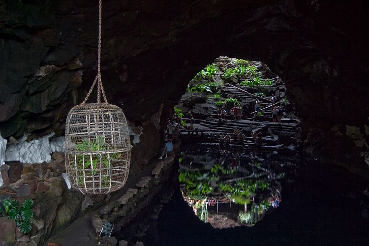 Jameos del Agua (Lanzarote - Manrique-Tour)