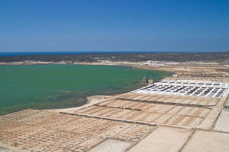 Salinas de Janubio (Lanzarote - Der Sdwesten)