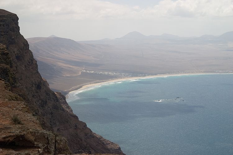 Wanderung auf das Famara-Kliff (Lanzarote - Der Norden)