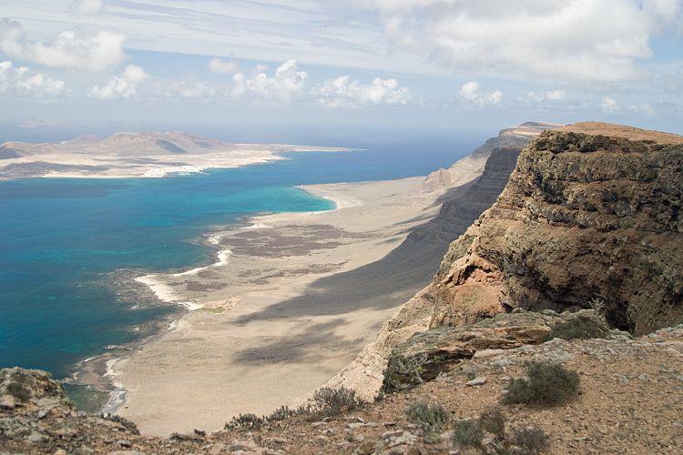 Wanderung auf das Famara-Kliff (Lanzarote - Der Norden)