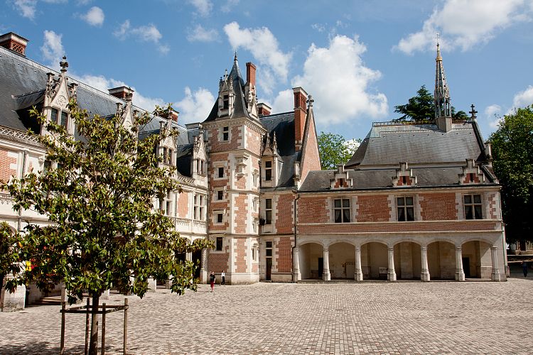 Blois (Frankreich - Chambord & Cheverny)