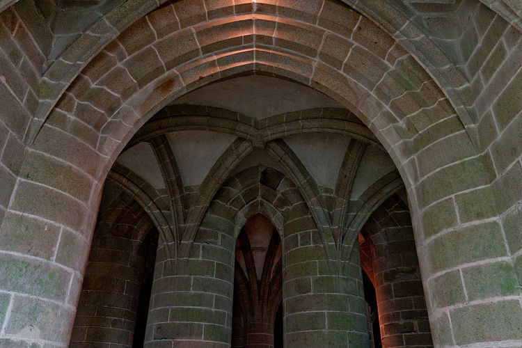 Mont-Saint-Michel (Frankreich - Mont-Saint-Michel)