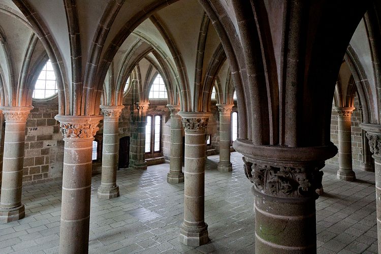 Mont-Saint-Michel (Frankreich - Mont-Saint-Michel)