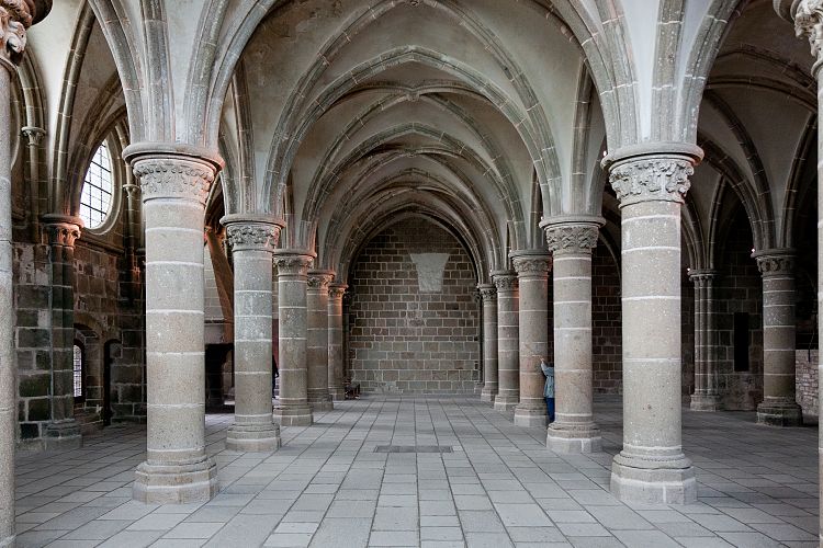 Mont-Saint-Michel (Frankreich - Mont-Saint-Michel)