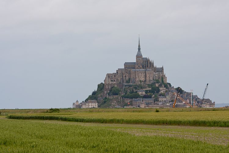 Mont-Saint-Michel (Frankreich - Mont-Saint-Michel)
