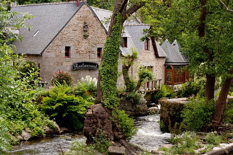 Pont-Aven (Frankreich - Carnac)