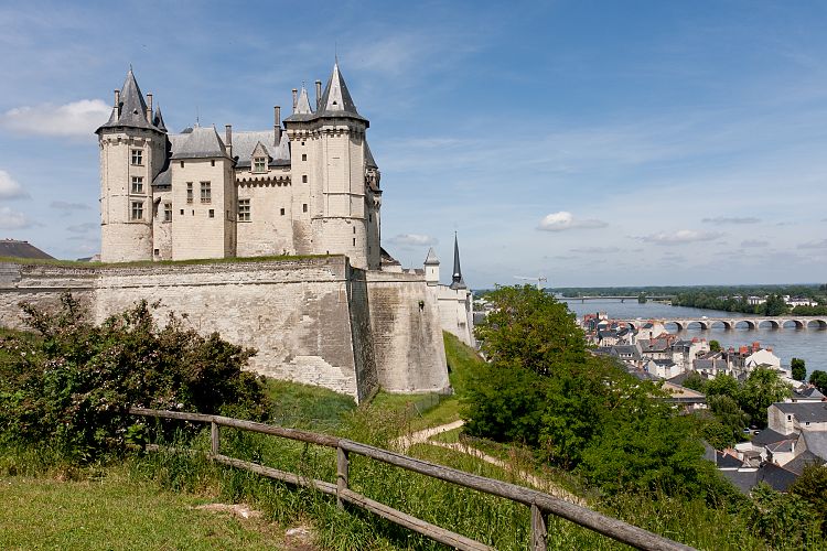 Frankreich 2012 - Schloss Saumur