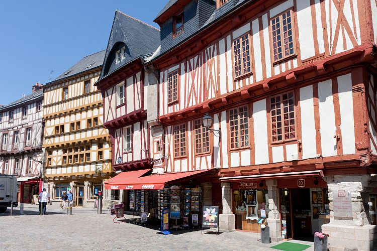 Vannes (Frankreich - Golf von Morbihan)