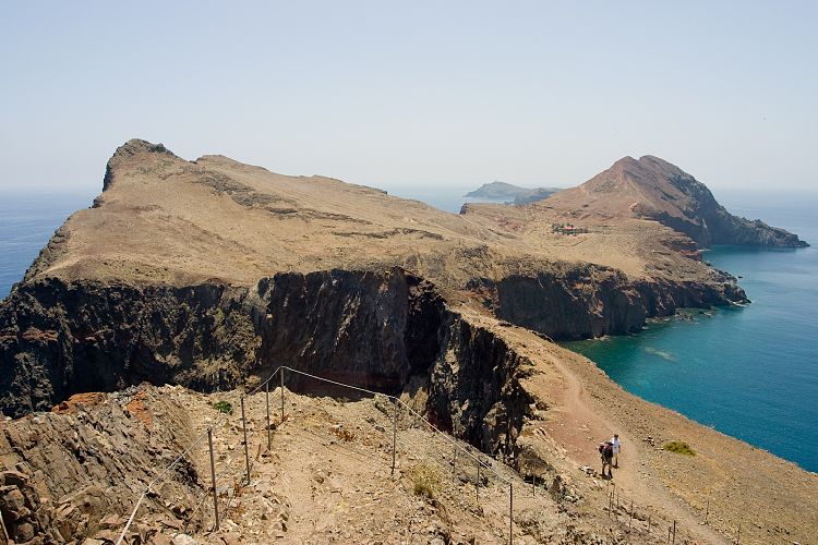 Ponta de Sao Lourenco (Madeira - Wanderung)