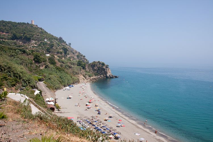 Playa de Maro (Nerja - Frigiliana)