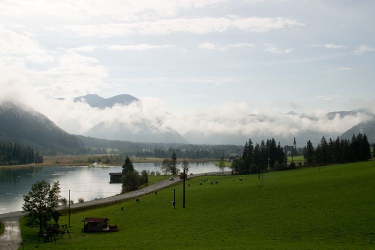 Am Pillersee (Pillerseetal - Teufelsklamm & Ellmau)