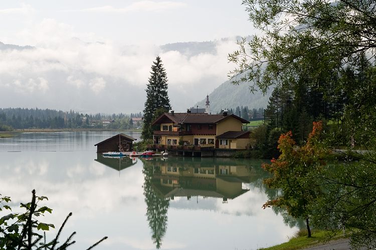 Am Pillersee (Pillerseetal - Teufelsklamm & Ellmau)