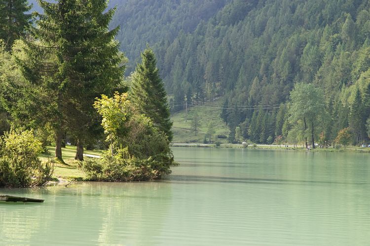Am Pillersee (Pillerseetal - Teufelsklamm & Ellmau)