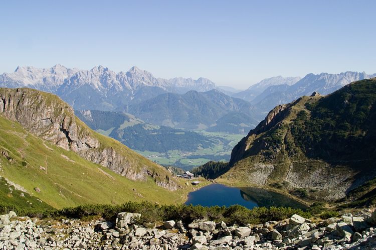 Aufstieg zum Wildseeloder (Pillerseetal - Wanderung)