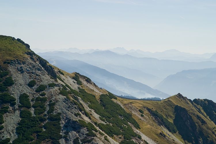 Aufstieg zum Wildseeloder (Pillerseetal - Wanderung)