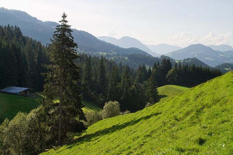 Ellmau am Wilden Kaiser (Pillerseetal - Teufelsklamm & Ellmau)