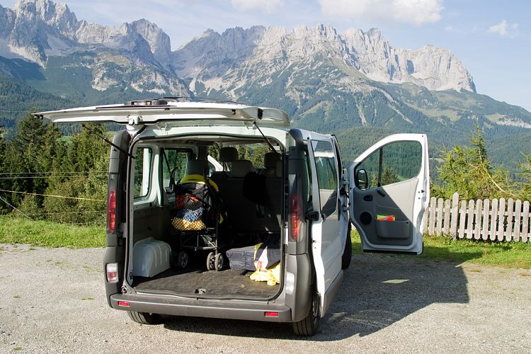 Ellmau am Wilden Kaiser (Pillerseetal - Teufelsklamm & Ellmau)