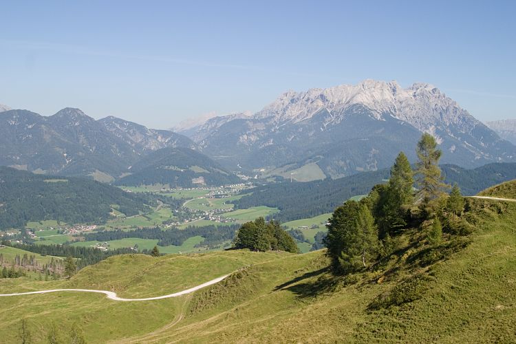 Jgersteig (Pillerseetal - Wanderung)